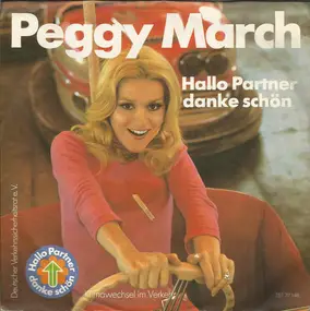 Peggy March - Hallo Partner Danke Schön/Die Kunst Leute Zu Ärgern