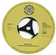 7inch Vinyl Single - Peggy March / Jürgen Von Manger - Klimawechsel Im Verkehr