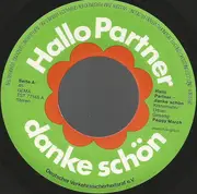 7inch Vinyl Single - Peggy March / Jürgen von Manger - Hallo Partner Danke Schön/Die Kunst Leute Zu Ärgern