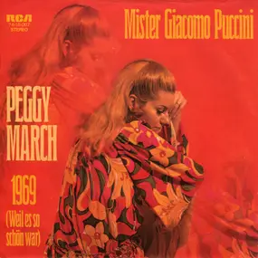 Peggy March - Mister Giacomo Puccini / 1969 (Weil Es So Schön War)