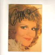 Peggy March - Peggy March signed Card