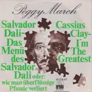 7inch Vinyl Single - Peggy March - Salvador Dali - Das Menü Des Salvador Dali, Oder: Wie Man Überflüssige Pfunde Verliert / Cassius Clay - I'm The Greatest