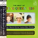 LP - Peggy March / Sylvie Vartan / Rita Pavone - The Best Of Young Queen Trio - +OBI