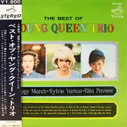 LP - Peggy March / Sylvie Vartan / Rita Pavone - The Best Of Young Queen Trio - +OBI