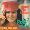 7inch Vinyl Single - Peggy March - Telegramm Aus Tennessee - Variant Cover