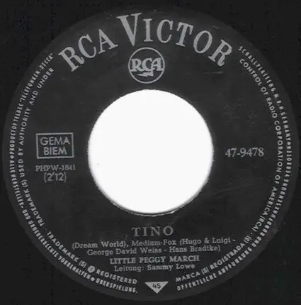 Peggy March - Tino