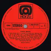 LP - Peggy March - Costa Brava