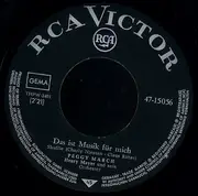 7inch Vinyl Single - Peggy March - Das Ist Musik Für Mich / Das Glück Läßt Sich Zeit