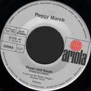 7inch Vinyl Single - Peggy March - Das Sind Die Träume, Die Man So Träumt