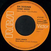 7inch Vinyl Single - Peggy March - Ein Zigeuner Ohne Geige / Bahama Lullabye