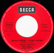 7inch Vinyl Single - Peggy March - Einmal Verliebt - Immer Verliebt (Peggy's Mar(s)ch)