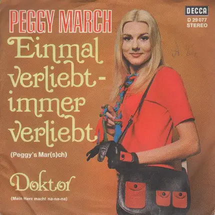 Peggy March - Einmal Verliebt - Immer Verliebt (Peggy's Mar(s)ch)