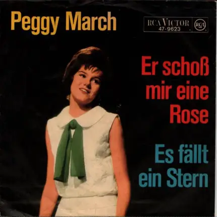 Peggy March - Er Schoß Mir Eine Rose