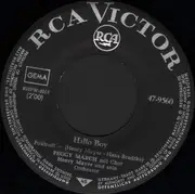 7inch Vinyl Single - Peggy March - Hallo Boy