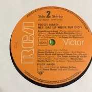 LP - Peggy March - Hey, Das Ist Musik Für Dich