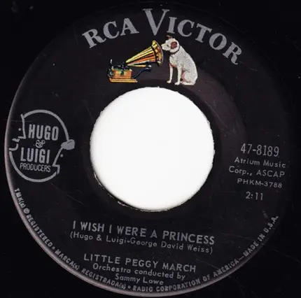 Peggy March - I Wish I Were A Princess