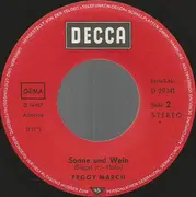 7inch Vinyl Single - Peggy March - Ich Weiß Ich Verlieb Mich Noch Heute In Dich