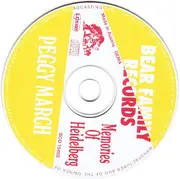 CD - Peggy March - Memories Of Heidelberg