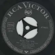 7inch Vinyl Single - Peggy March - Sechs Tage Lang