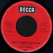 7inch Vinyl Single - Peggy March - Sing, Wenn Du Glücklich Bist / Lieben Ist Schöner Als Träumen