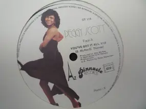 Peggy Scott - You've Got It All