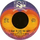 7inch Vinyl Single - Peggy Scott & Jo Jo Benson - I Want To Love You Baby / We Got Our Bag
