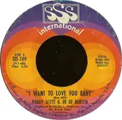 Peggy Scott & Jo Jo Benson - I Want To Love You Baby / We Got Our Bag