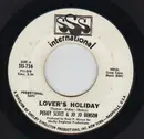 7inch Vinyl Single - Peggy Scott & Jo Jo Benson - Lover's Holiday - Original US Promo