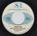 7inch Vinyl Single - Peggy Scott & Jo Jo Benson - Lover's Holiday / Here With Me - Original US