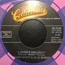 7inch Vinyl Single - Peggy Scott & Jo Jo Benson / Mickey Murray - Lover's Holiday / Shout Bamalama