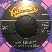 Peggy Scott & Jo Jo Benson / Mickey Murray - Lover's Holiday / Shout Bamalama