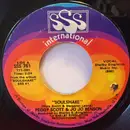 7inch Vinyl Single - Peggy Scott & Jo Jo Benson - Soulshake / We Were Made For Each Other