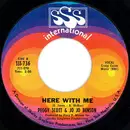 7inch Vinyl Single - Peggy Scott & Jo Jo Benson - Lover's Holiday / Here With Me