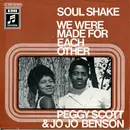 7inch Vinyl Single - Peggy Scott & Jo Jo Benson - Soulshake