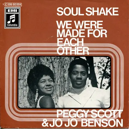Peggy Scott & Jo Jo Benson - Soulshake