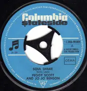 7inch Vinyl Single - Peggy Scott & Jo Jo Benson - Soulshake