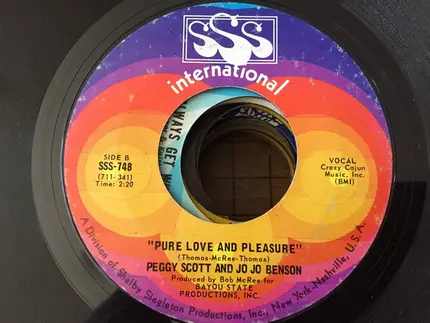 Peggy Scott & Jo Jo Benson - Pickin' Wild Mountain Berries