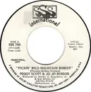 7inch Vinyl Single - Peggy Scott & Jo Jo Benson - Pickin Wild Mountain Berries