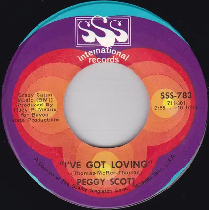 Peggy Scott - When The Blind Leads The Blind