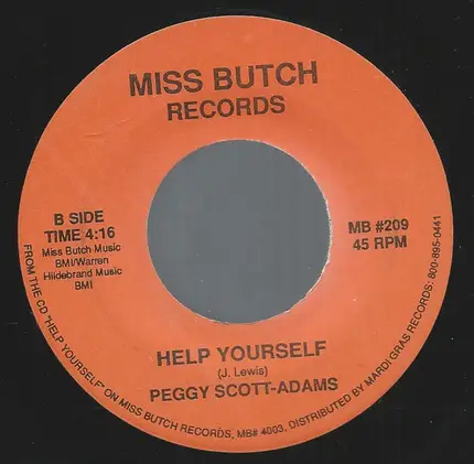 Peggy Scott - Bill