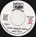 7inch Vinyl Single - Peggy Scott - Every Little Bit Hurts