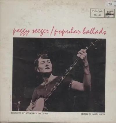 Peggy Seeger - Popular ballads