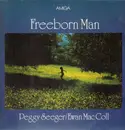 LP - Peggy Seeger, Ewan Mac Coll - Freeborn Man