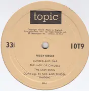 10'' - Peggy Seeger - Peggy Seeger