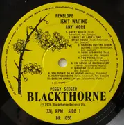 LP - Peggy Seeger - Penelope Isn't Waiting Anymore