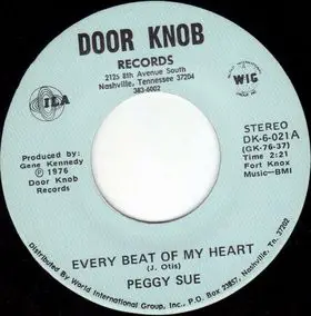 Peggy Sue - Every Beat Of My Heart / This Time It's Love