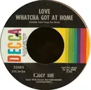 7inch Vinyl Single - Peggy Sue - I'm Dynamite / Love Whatcha Got At Home