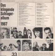 LP - Peggy March, Procol Harum, The Monkees,.. - Das Klingende Schlageralbum 1967