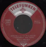 7'' - Peggy Brown - Jeden Sonntag Eine Rose Von Dir