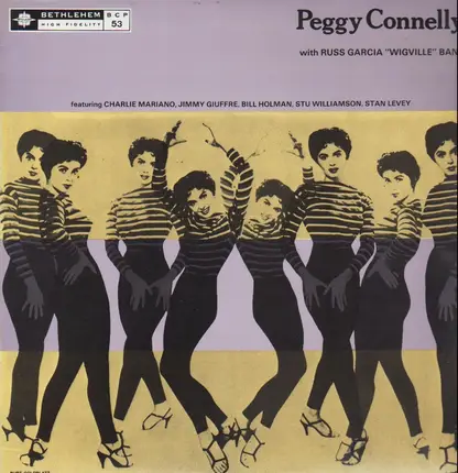 Peggy Connelly - With Russ Garcia 'Wigville' Band